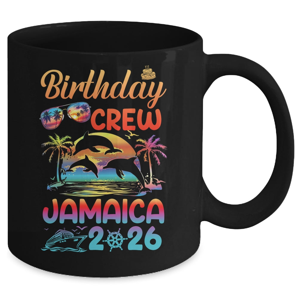 Jamaica Birthday Trip Vacation 2026 Matching Group Mug | teecentury