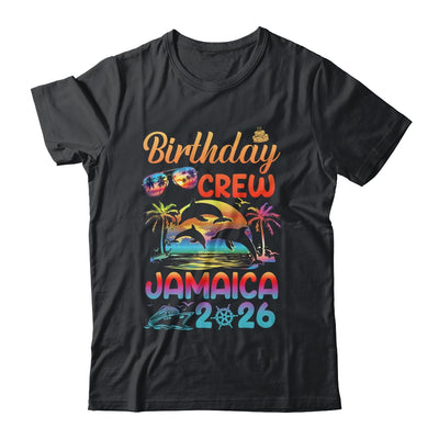 Jamaica Birthday Trip Vacation 2026 Matching Group Shirt & Hoodie | teecentury