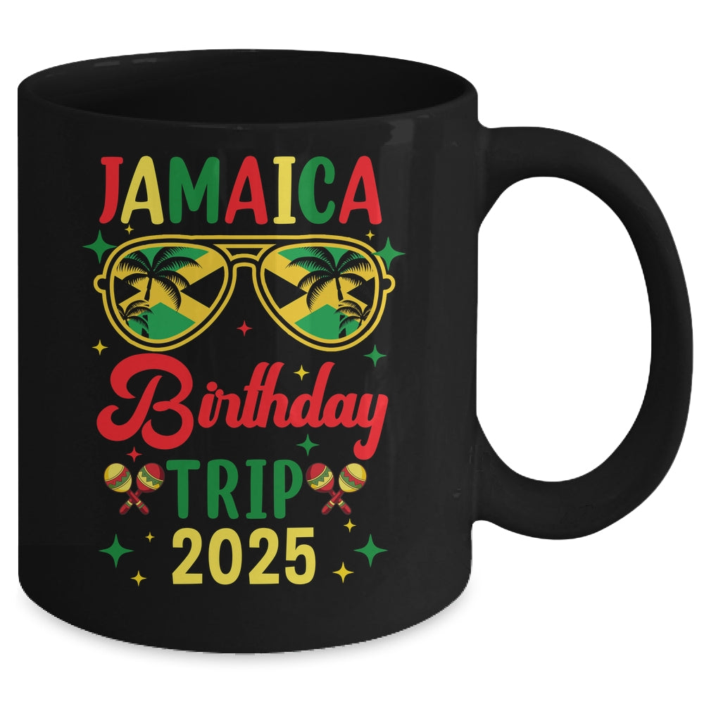 Jamaica Birthday Trip Vacation Summer 2025 Outfit Mug | teecentury