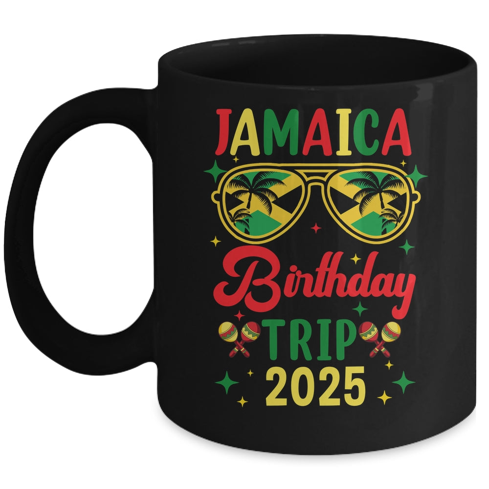 Jamaica Birthday Trip Vacation Summer 2025 Outfit Mug | teecentury