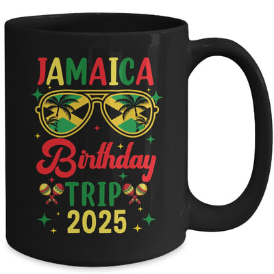 Jamaica Birthday Trip Vacation Summer 2025 Outfit Mug | teecentury