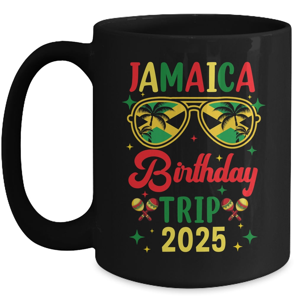 Jamaica Birthday Trip Vacation Summer 2025 Outfit Mug | teecentury