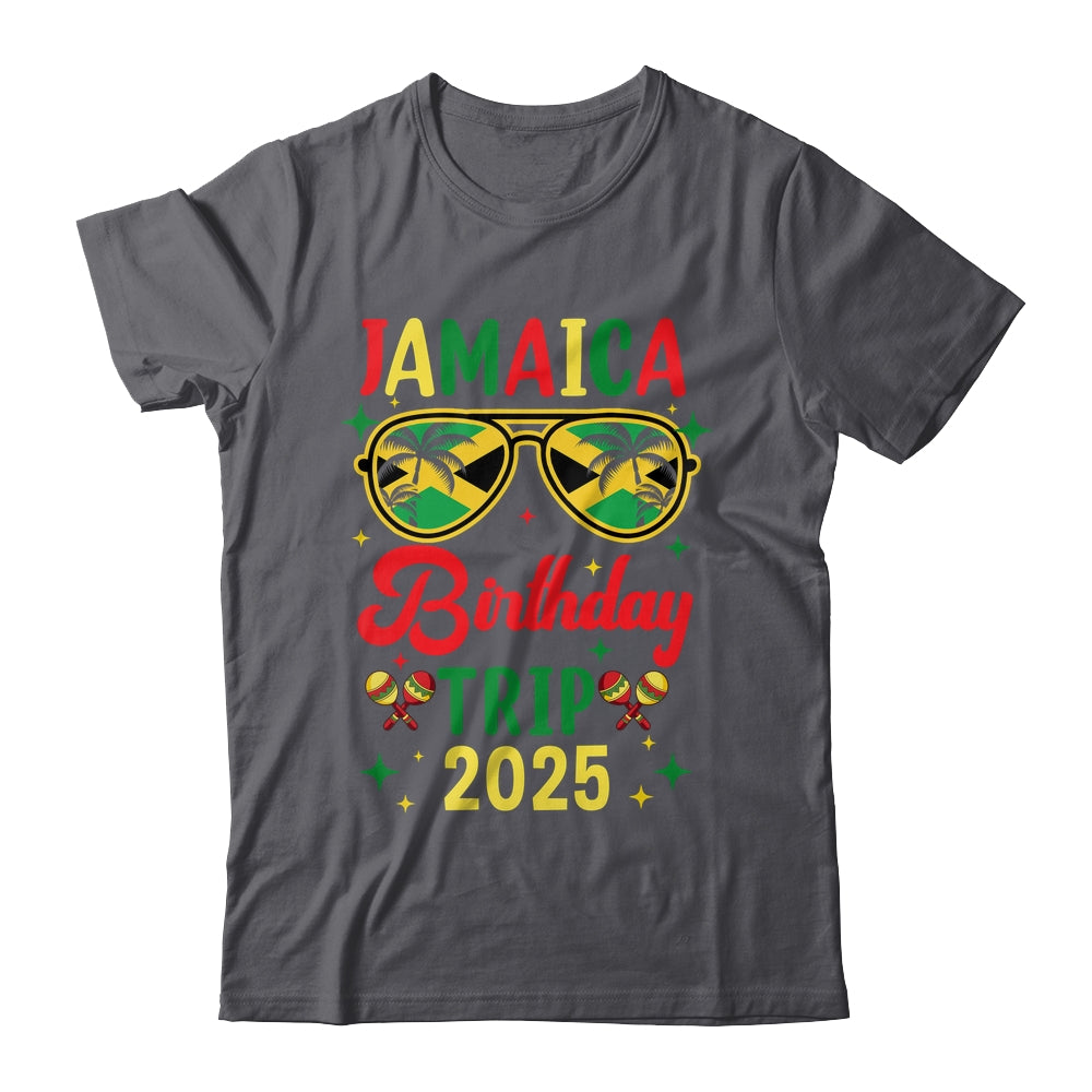 Jamaica Birthday Trip Vacation Summer 2025 Outfit Shirt & Tank Top | teecentury