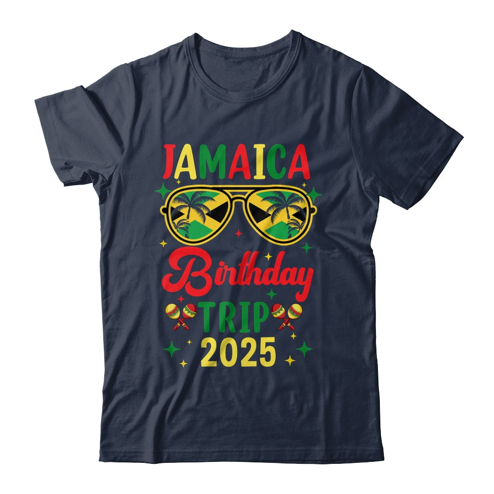 Jamaica Birthday Trip Vacation Summer 2025 Outfit Shirt & Tank Top | teecentury