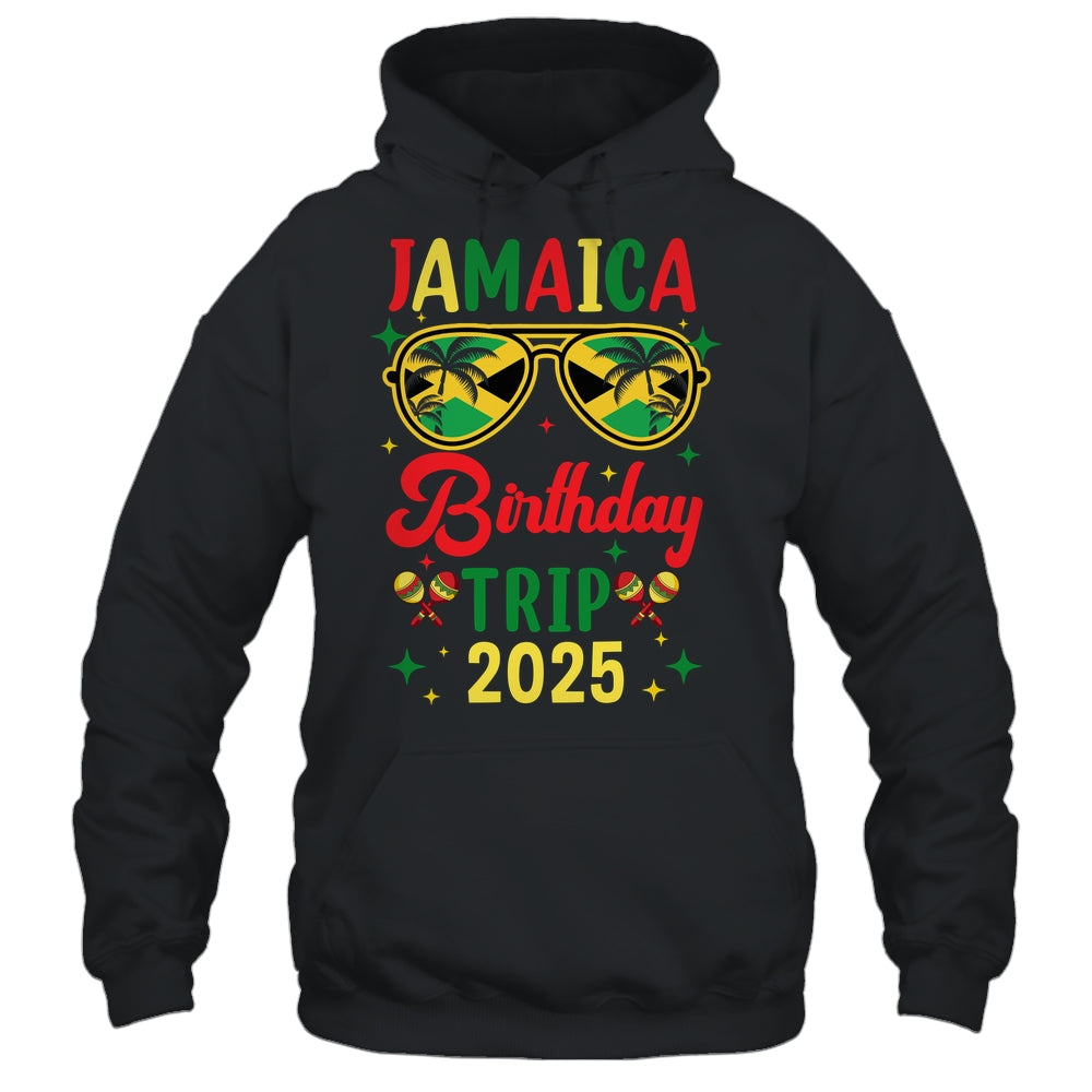 Jamaica Birthday Trip Vacation Summer 2025 Outfit Shirt & Tank Top | teecentury