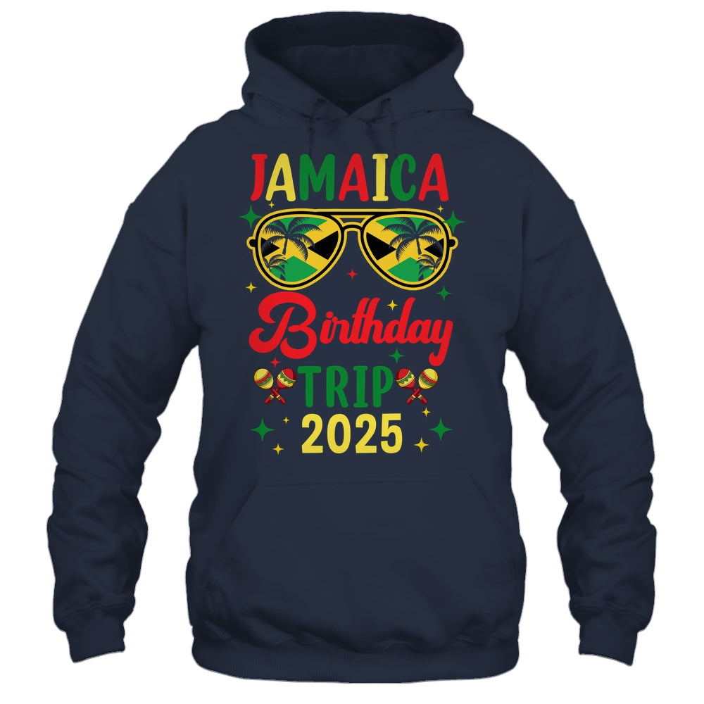 Jamaica Birthday Trip Vacation Summer 2025 Outfit Shirt & Tank Top | teecentury