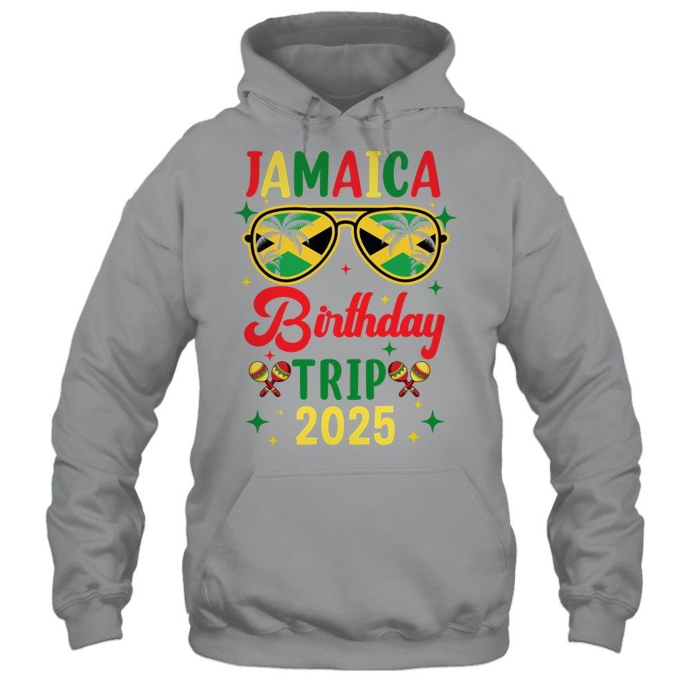 Jamaica Birthday Trip Vacation Summer 2025 Outfit Shirt & Tank Top | teecentury