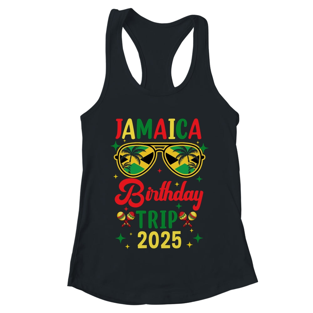 Jamaica Birthday Trip Vacation Summer 2025 Outfit Shirt & Tank Top | teecentury