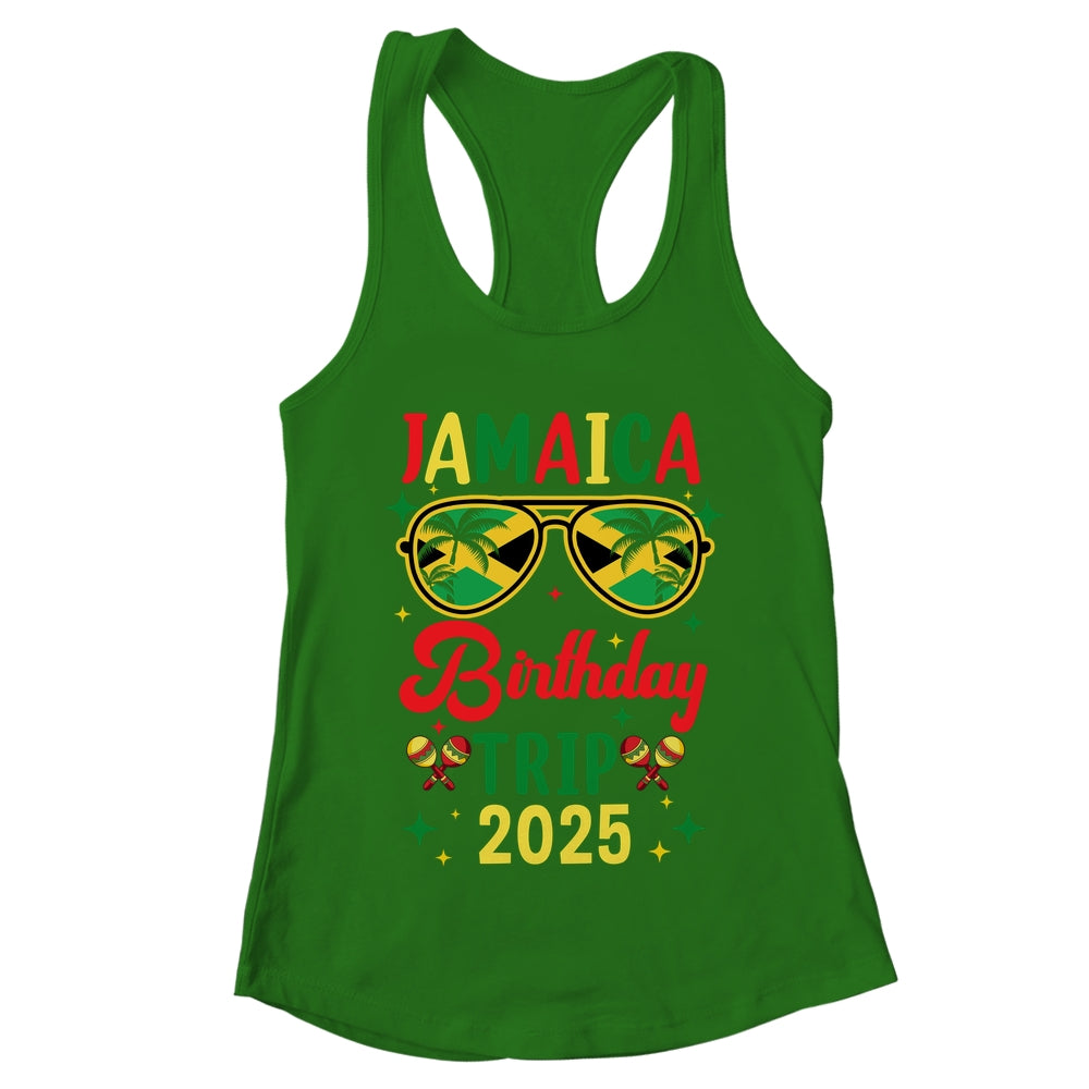 Jamaica Birthday Trip Vacation Summer 2025 Outfit Shirt & Tank Top | teecentury
