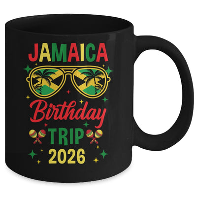 Jamaica Birthday Trip Vacation Summer 2026 Outfit Mug | teecentury