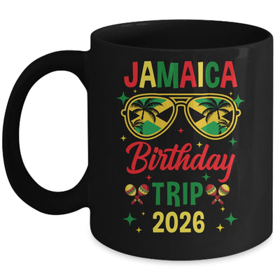 Jamaica Birthday Trip Vacation Summer 2026 Outfit Mug | teecentury