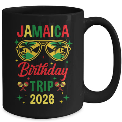 Jamaica Birthday Trip Vacation Summer 2026 Outfit Mug | teecentury