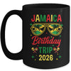 Jamaica Birthday Trip Vacation Summer 2026 Outfit Mug | teecentury