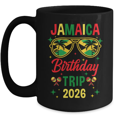 Jamaica Birthday Trip Vacation Summer 2026 Outfit Mug | teecentury