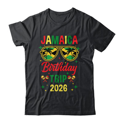 Jamaica Birthday Trip Vacation Summer 2026 Outfit Shirt & Tank Top | teecentury
