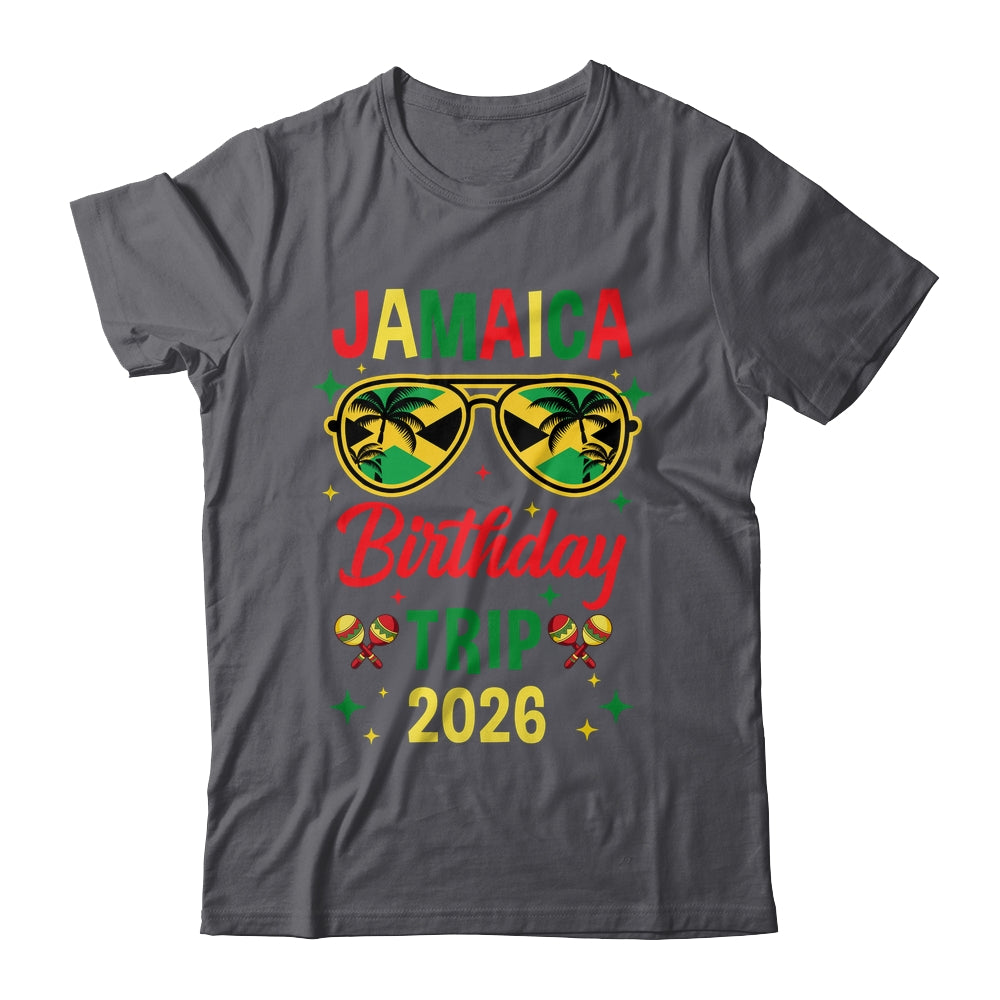 Jamaica Birthday Trip Vacation Summer 2026 Outfit Shirt & Tank Top | teecentury