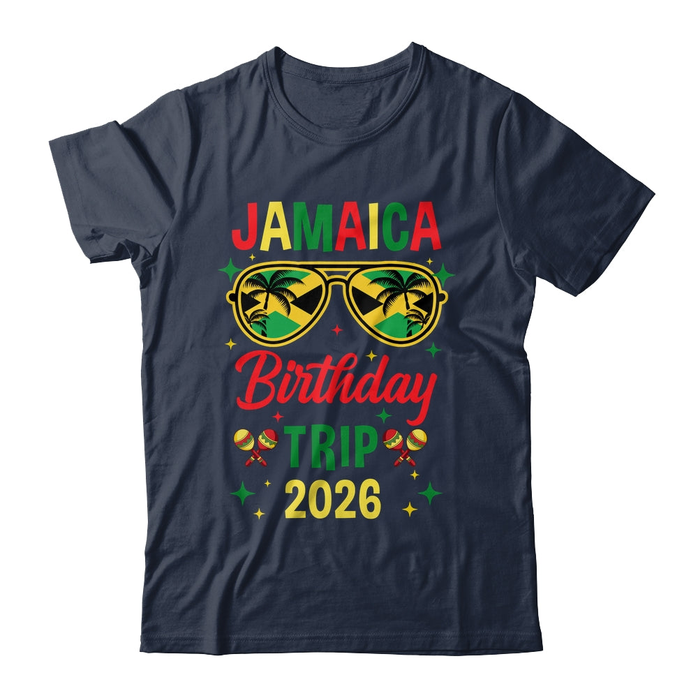 Jamaica Birthday Trip Vacation Summer 2026 Outfit Shirt & Tank Top | teecentury