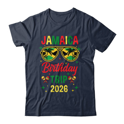 Jamaica Birthday Trip Vacation Summer 2026 Outfit Shirt & Tank Top | teecentury