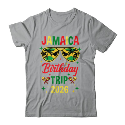Jamaica Birthday Trip Vacation Summer 2026 Outfit Shirt & Tank Top | teecentury