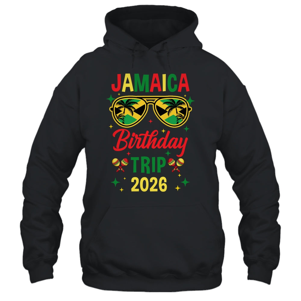 Jamaica Birthday Trip Vacation Summer 2026 Outfit Shirt & Tank Top | teecentury
