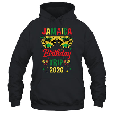 Jamaica Birthday Trip Vacation Summer 2026 Outfit Shirt & Tank Top | teecentury