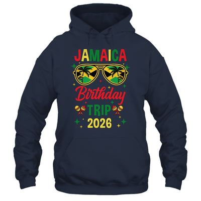 Jamaica Birthday Trip Vacation Summer 2026 Outfit Shirt & Tank Top | teecentury