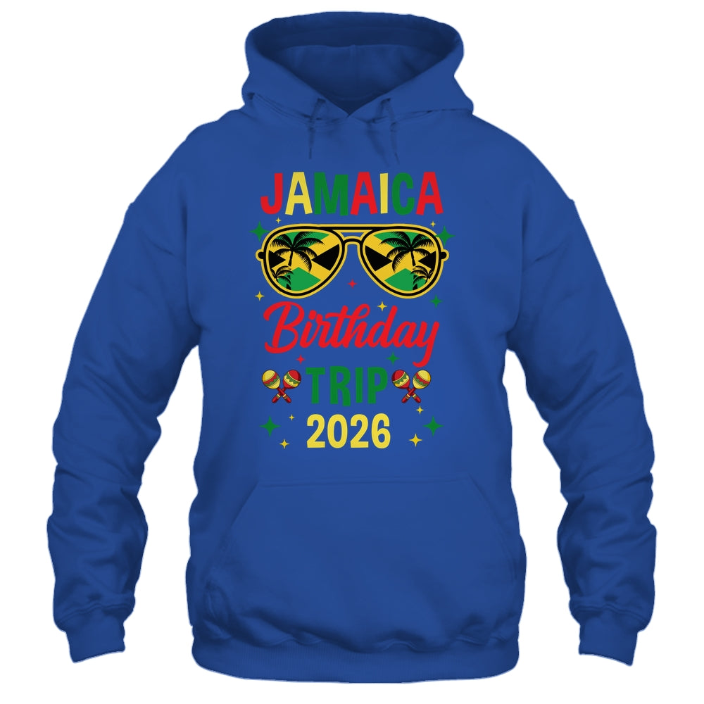 Jamaica Birthday Trip Vacation Summer 2026 Outfit Shirt & Tank Top | teecentury