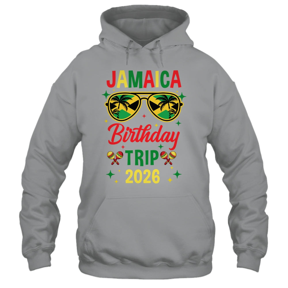 Jamaica Birthday Trip Vacation Summer 2026 Outfit Shirt & Tank Top | teecentury
