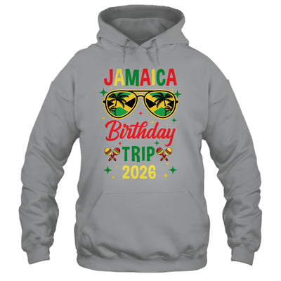 Jamaica Birthday Trip Vacation Summer 2026 Outfit Shirt & Tank Top | teecentury