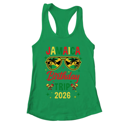 Jamaica Birthday Trip Vacation Summer 2026 Outfit Shirt & Tank Top | teecentury