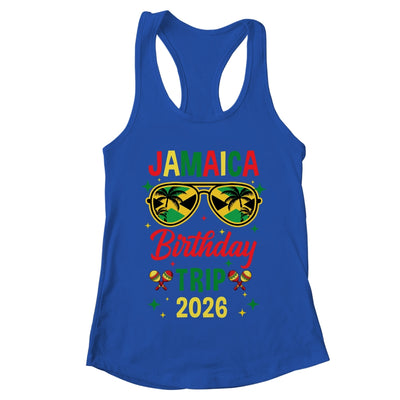 Jamaica Birthday Trip Vacation Summer 2026 Outfit Shirt & Tank Top | teecentury