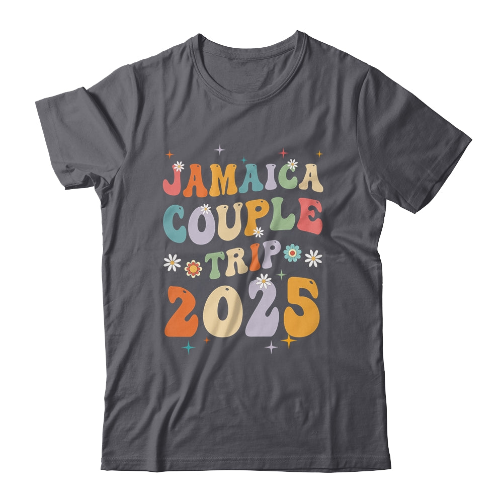 Jamaica Couple Trip 2025 Vacation Summer For Wife Husband Shirt & Tank Top | teecentury