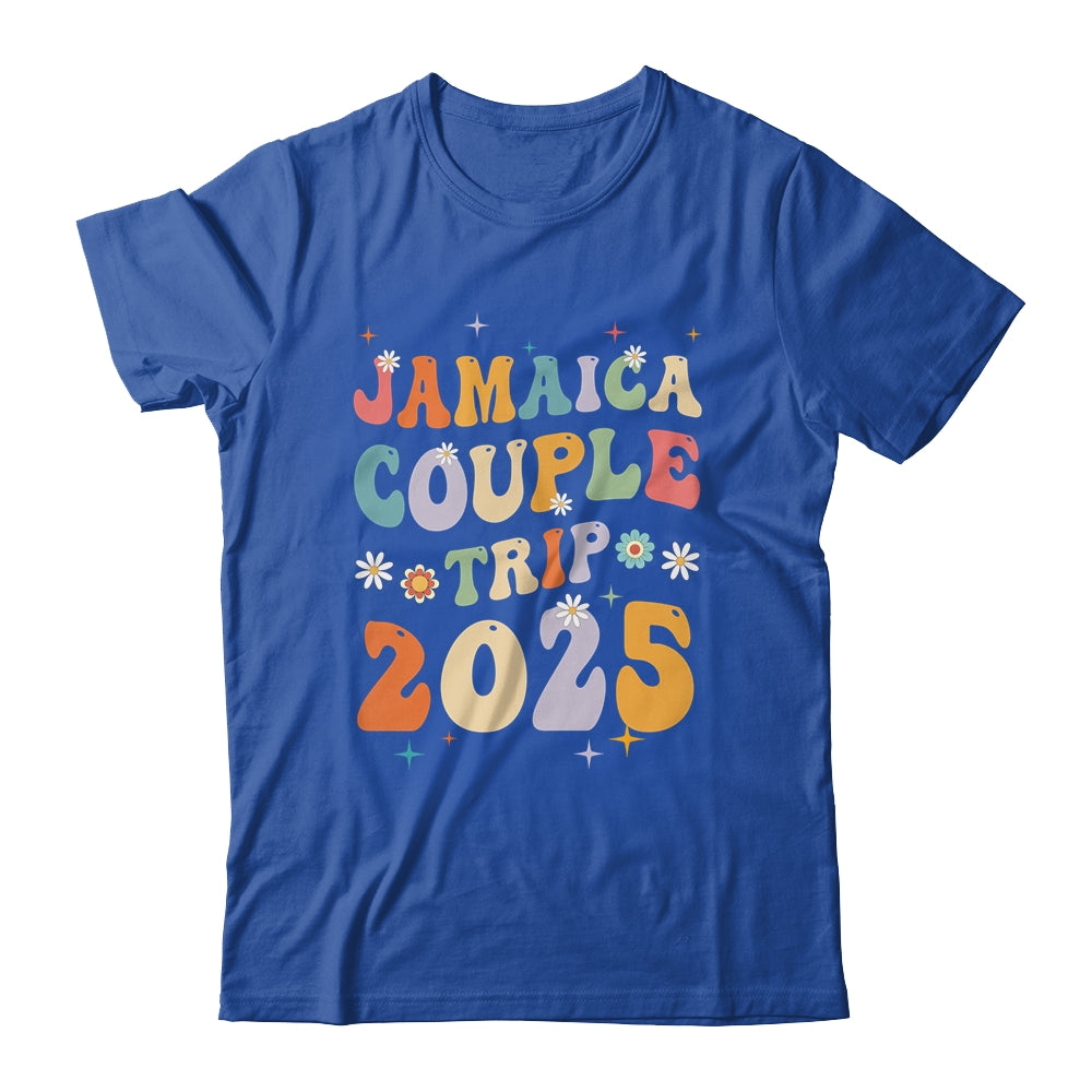 Jamaica Couple Trip 2025 Vacation Summer For Wife Husband Shirt & Tank Top | teecentury