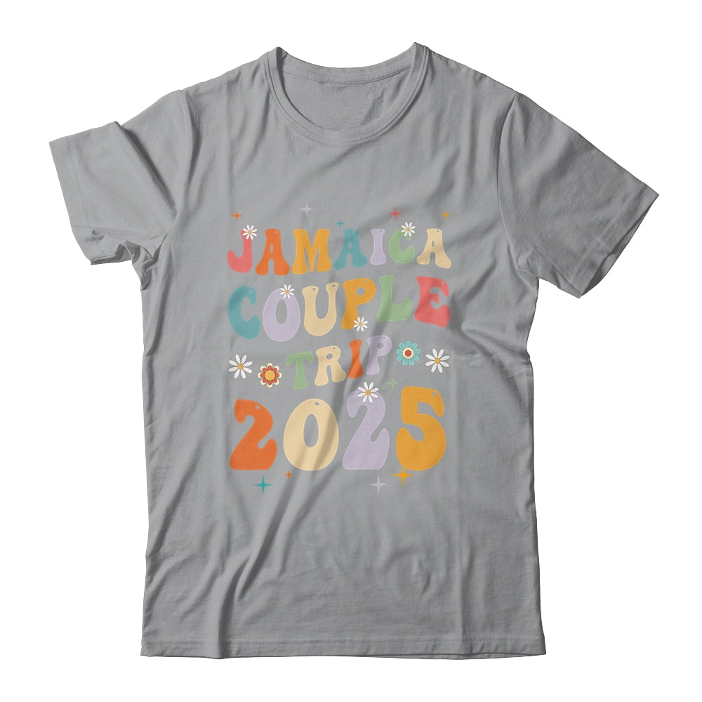 Jamaica Couple Trip 2025 Vacation Summer For Wife Husband Shirt & Tank Top | teecentury