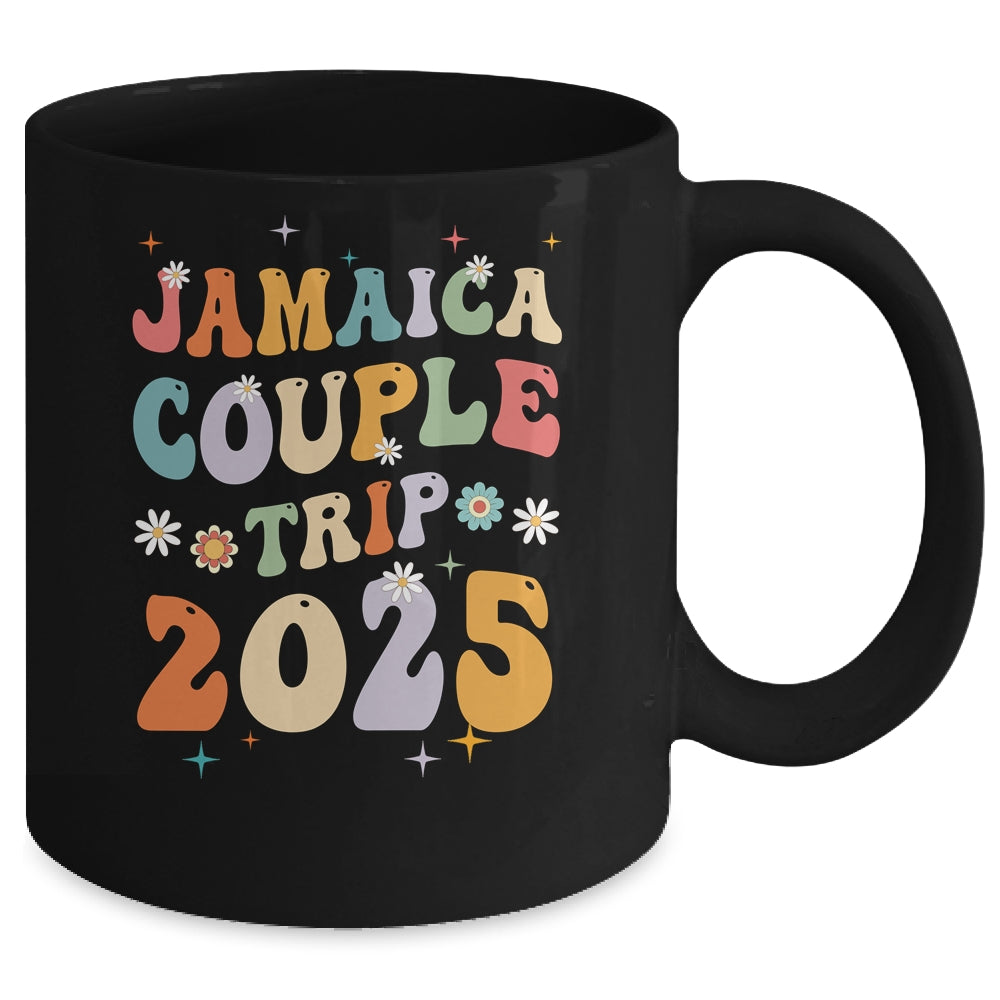 Jamaica Couple Trip 2025 Vacation Summer For Wife Husband Mug | teecentury