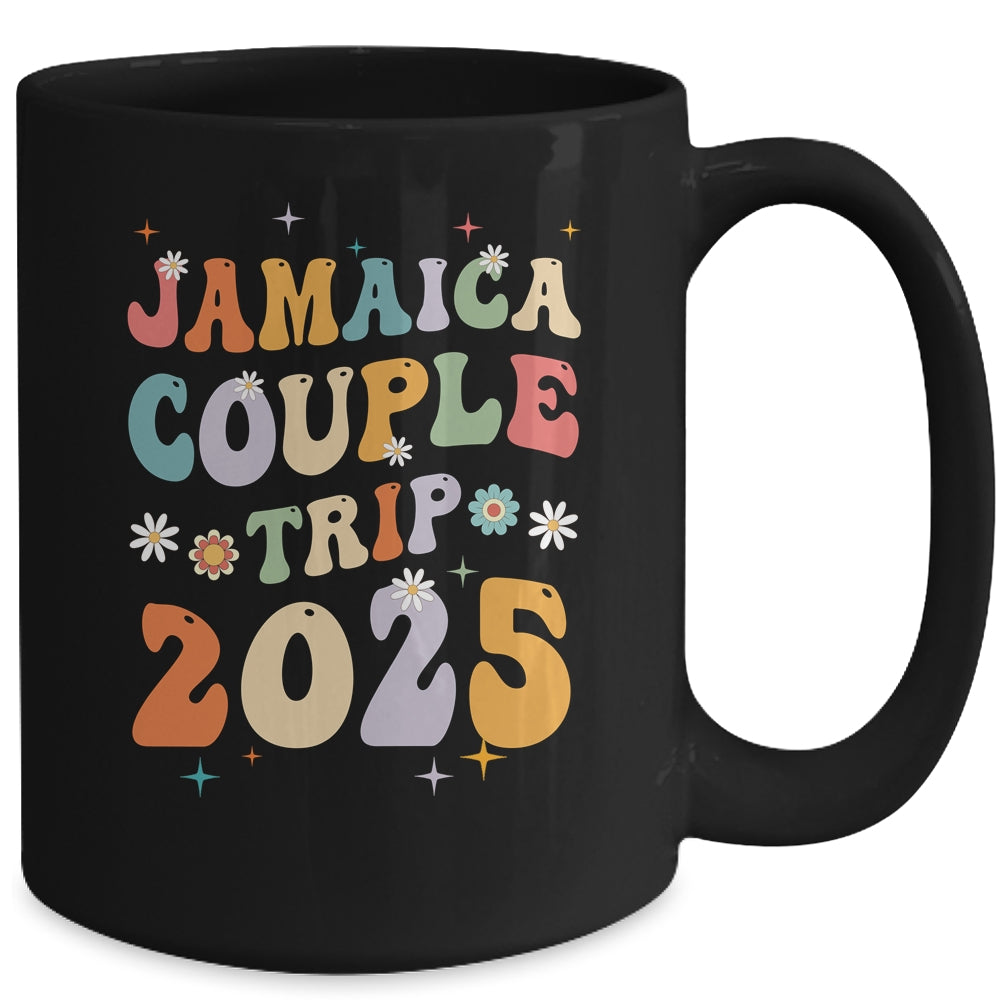 Jamaica Couple Trip 2025 Vacation Summer For Wife Husband Mug | teecentury