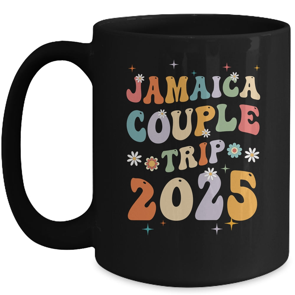 Jamaica Couple Trip 2025 Vacation Summer For Wife Husband Mug | teecentury