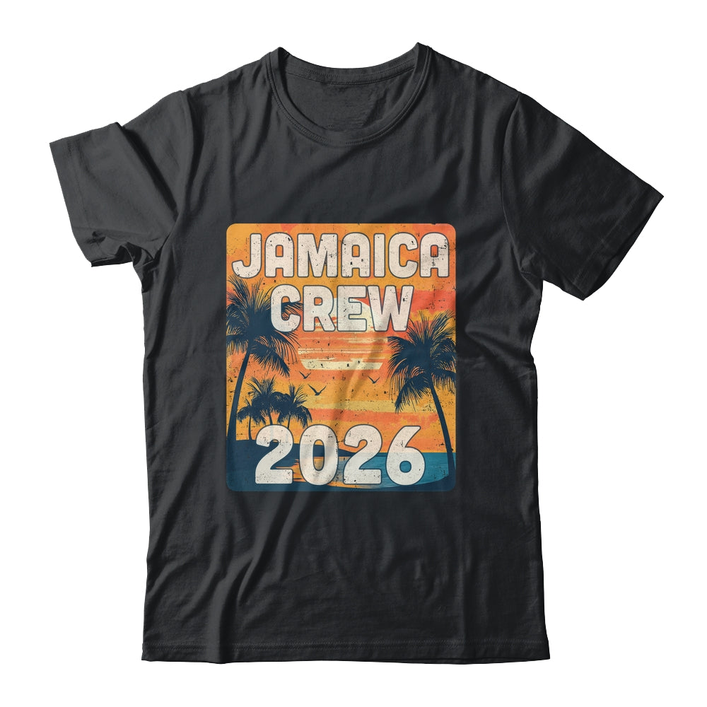 Jamaica Crew 2026 Vacation Matching Group Travelers Trip Shirt & Tank Top | teecentury