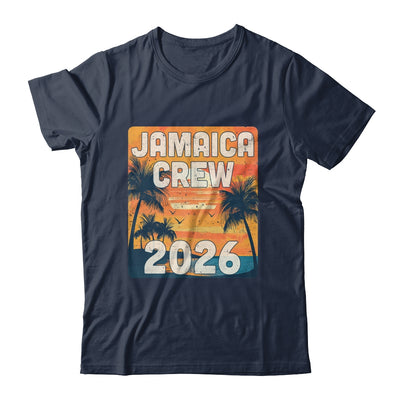 Jamaica Crew 2026 Vacation Matching Group Travelers Trip Shirt & Tank Top | teecentury