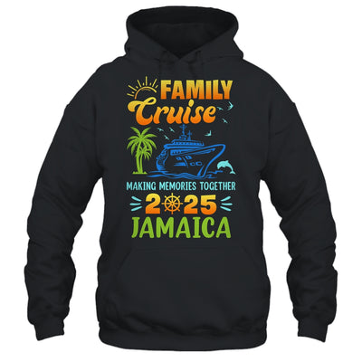 Jamaica Cruise 2025 Family Friends Group Vacation Matching Shirt & Tank Top | teecentury