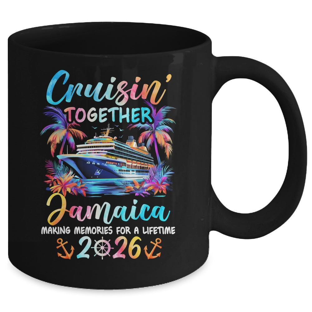 Jamaica Cruise 2026 Family Cruisin' Vacation Together Mug | teecentury