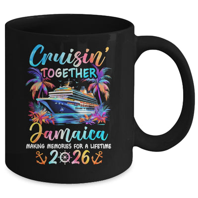 Jamaica Cruise 2026 Family Cruisin' Vacation Together Mug | teecentury