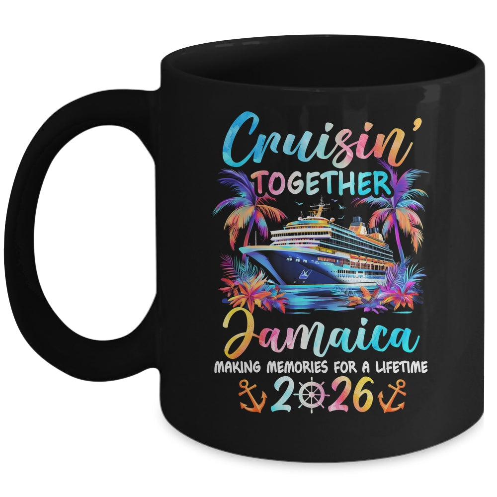 Jamaica Cruise 2026 Family Cruisin' Vacation Together Mug | teecentury