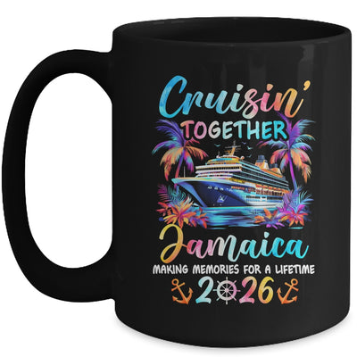 Jamaica Cruise 2026 Family Cruisin' Vacation Together Mug | teecentury