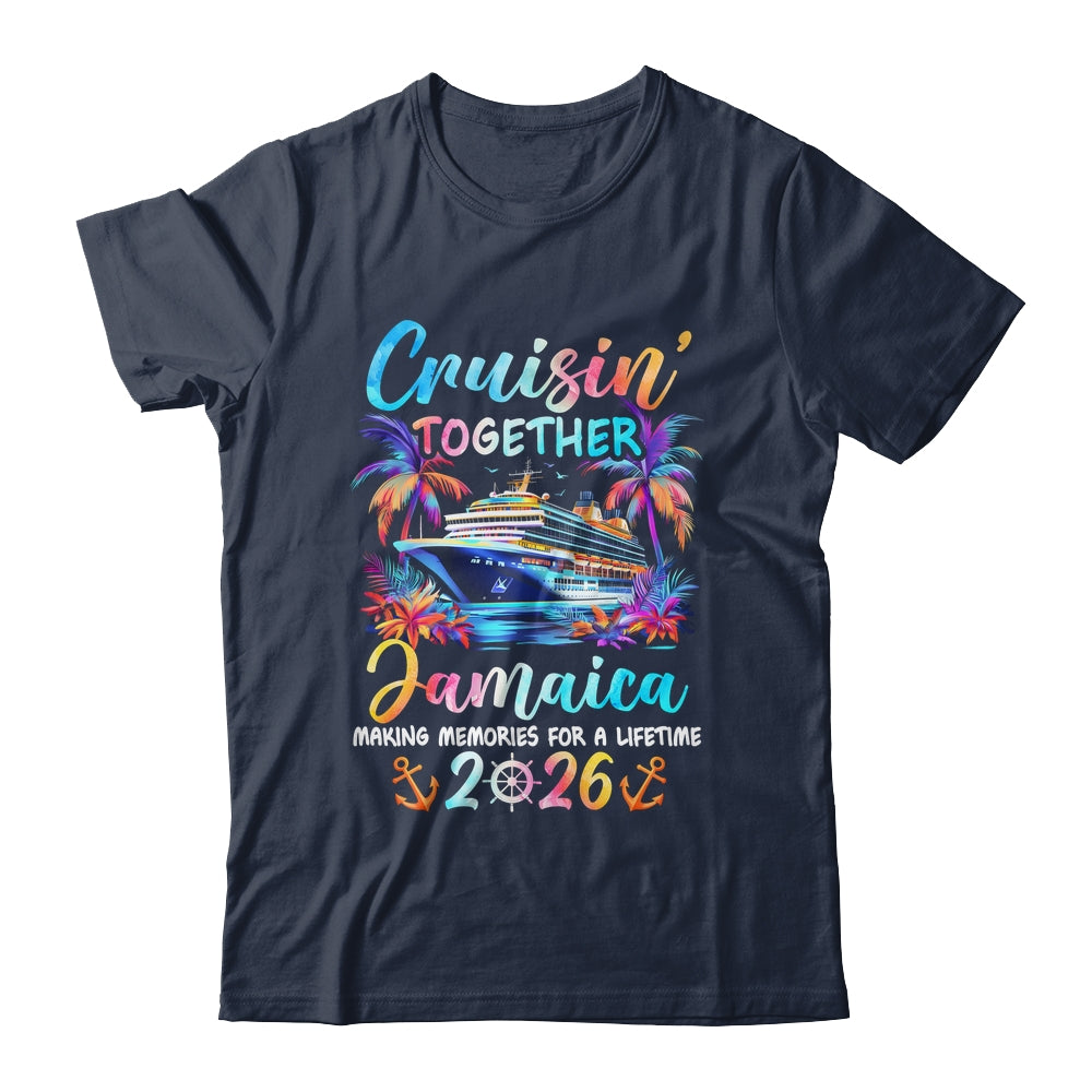 Jamaica Cruise 2026 Family Cruisin' Vacation Together Shirt & Tank Top | teecentury