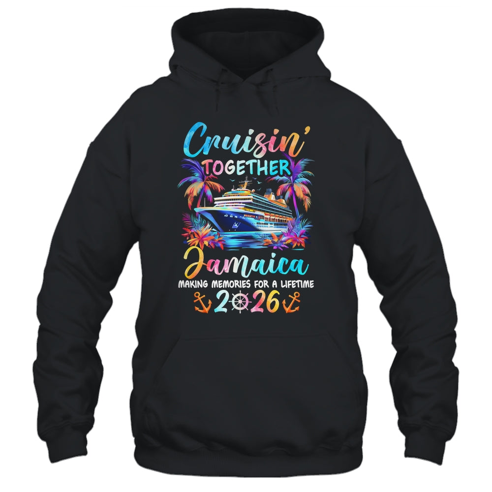 Jamaica Cruise 2026 Family Cruisin' Vacation Together Shirt & Tank Top | teecentury