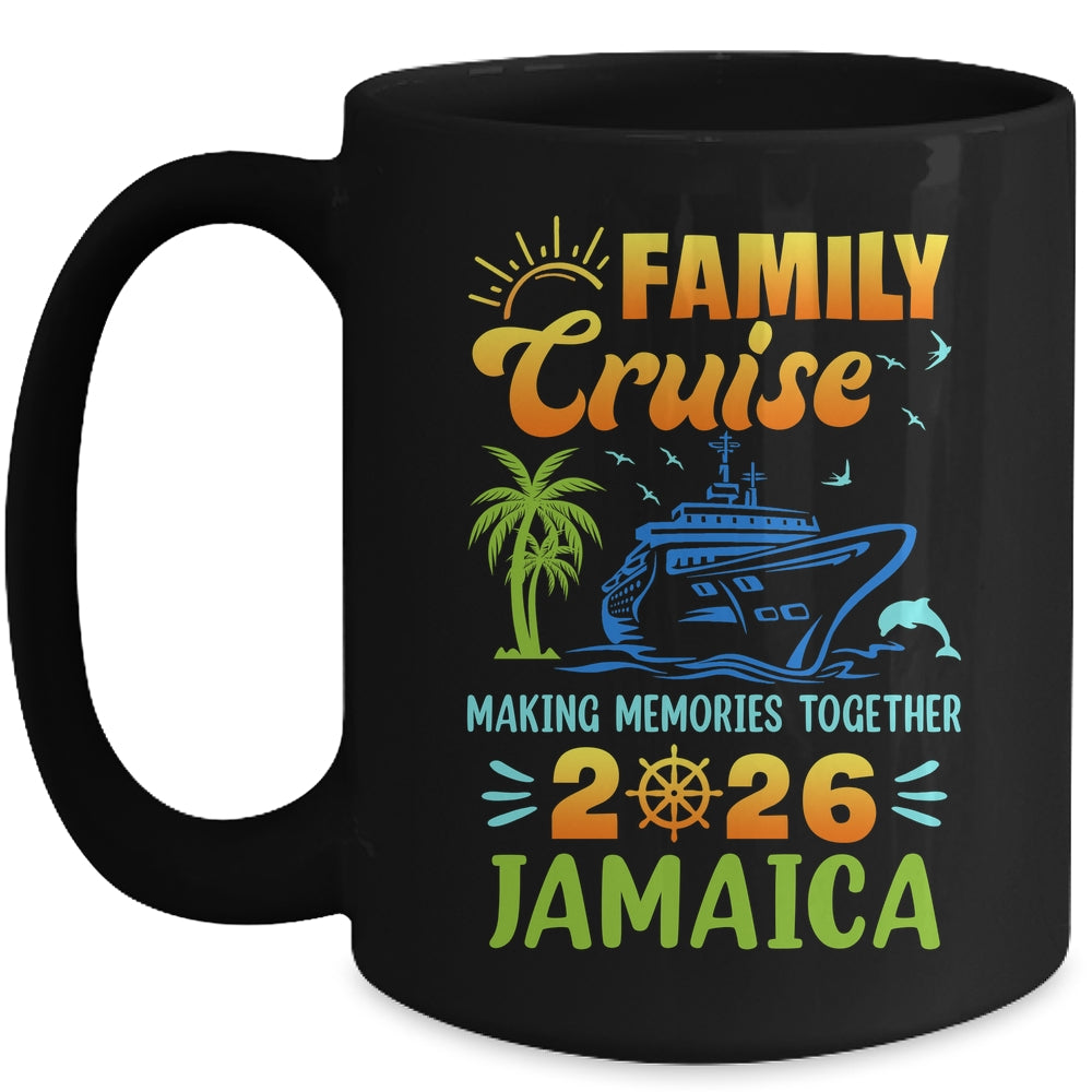 Jamaica Cruise 2026 Family Friends Group Vacation Matching Mug | teecentury