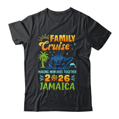 Jamaica Cruise 2026 Family Friends Group Vacation Matching Shirt & Tank Top | teecentury