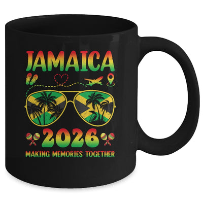 Jamaica Family Reunion 2026 Making Memories Vacation Summer Mug | teecentury