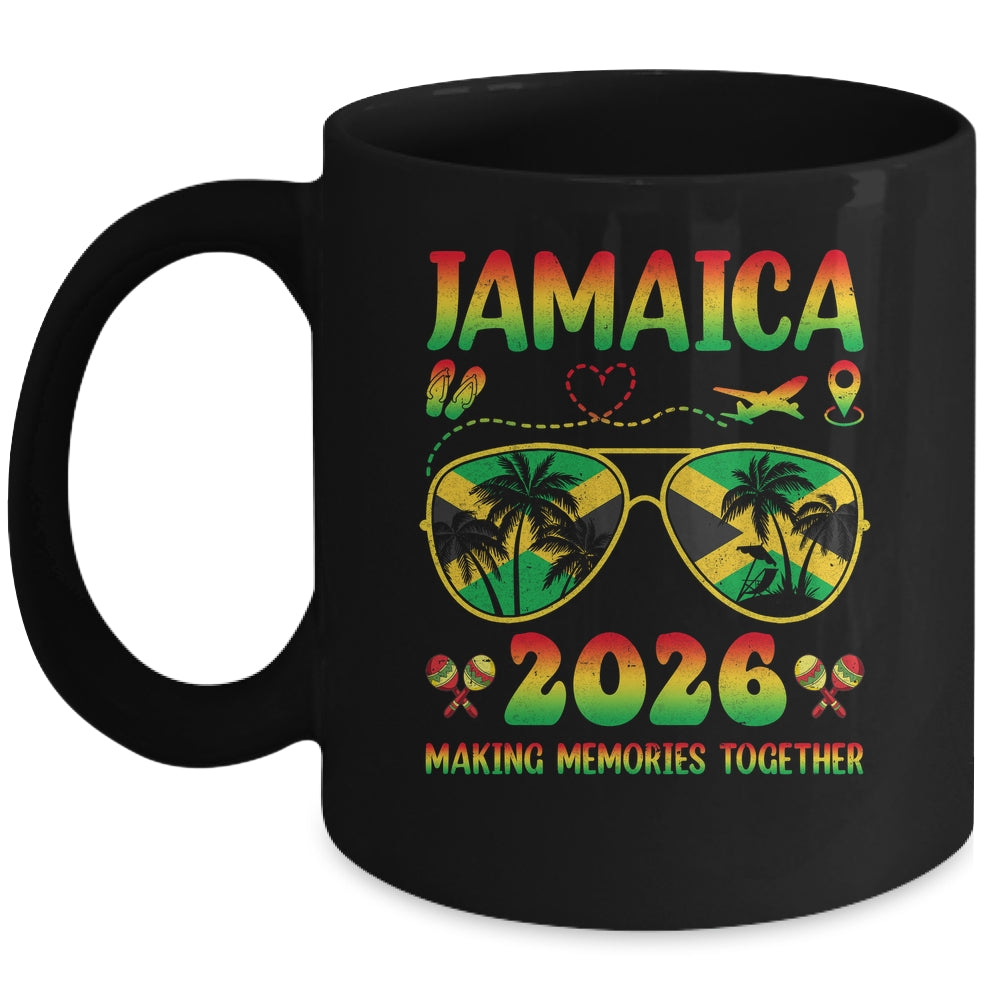 Jamaica Family Reunion 2026 Making Memories Vacation Summer Mug | teecentury